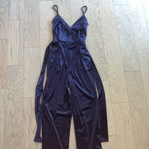 Lulus Velvet Jumpsuit